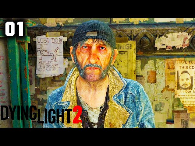 Dying Light 2 on PC, NO commentary, LONG PLAY - COOP 100% (60 FPS) #01