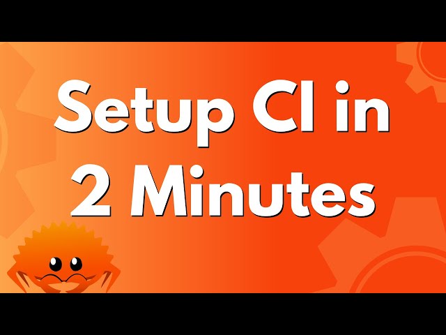 CI for Rust projects with GitHub Actions