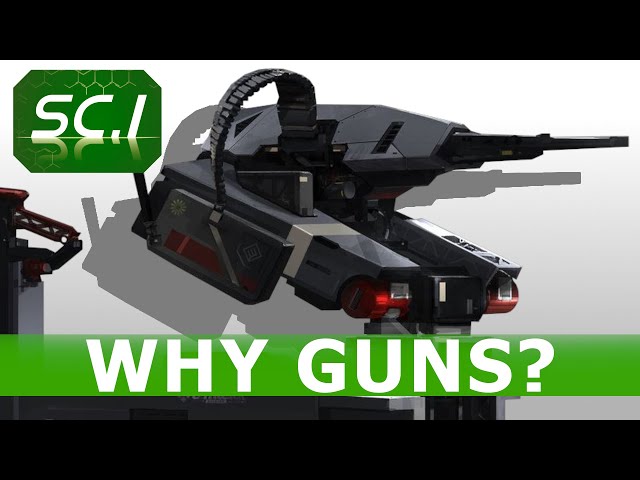 KINETICS IN SCI-FI | Why do guns keep showing up in science fiction?