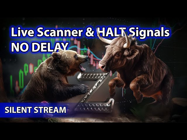 ​🌟Live Scanner  Stock Market scanner - Silent Stream (no-delay, voice only)  08/27/2026