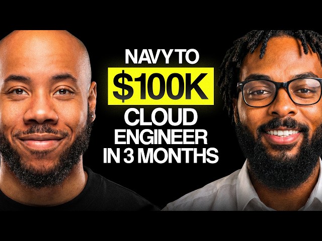Navy Vet to $100k AWS Cloud Engineer in 2-3 Months