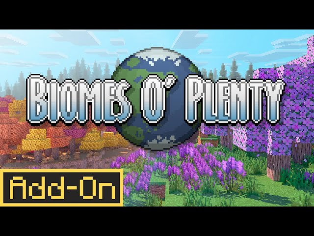 This Will Change Bedrock Forever… Biomes O’ Plenty Official Java Port
