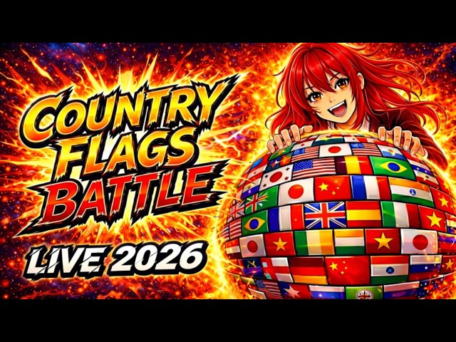 COUNTRY RACE INTERACTIVE LIVE 🚩 | Type Your Country = JOIN | LAST ONE WINS