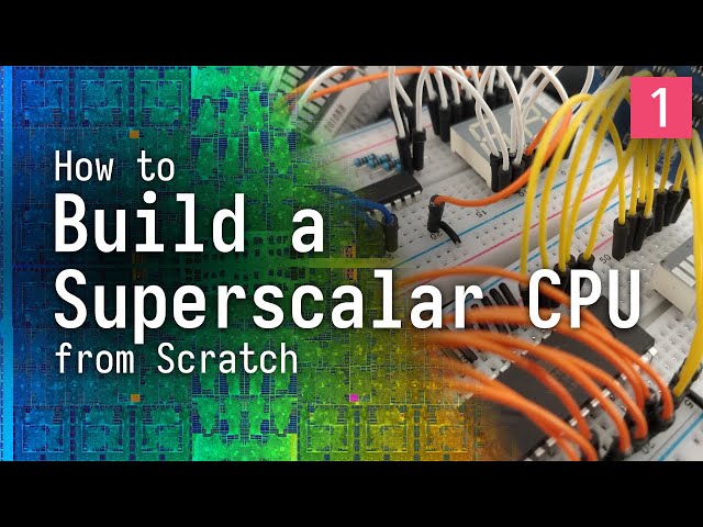 Processors Are Awesome – Superscalar 8-Bit CPU #1