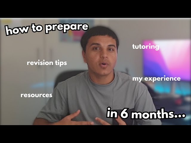 How to Prepare for the Selective School Exam in 6 Months | My Selective School Exam Experience