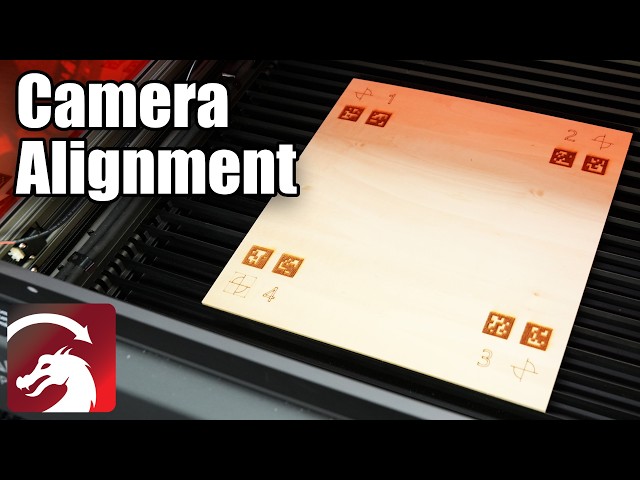 LightBurn Camera Alignment