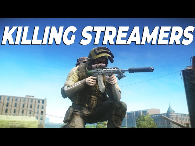 KILLING STREAMERS IN TARKOV *REACTIONS*