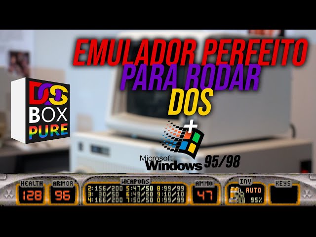 DOSBox Pure Unleashed é INSANO! Roda Windows 95/98 e jogos antigos até em PC fraco!