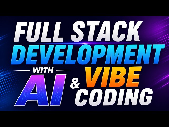 full stack with AI demo by lokesh jammugani - 2026