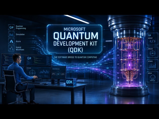 Microsoft Quantum Development Kit: QDK, Q# and the future of quantum computing
