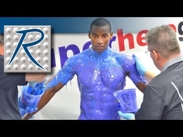 Body Double Lifecasting Demo feat. Mysuperheroguy @ Reynolds Charlotte
