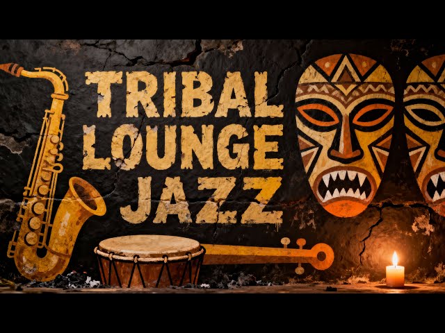 Tribal Lounge Jazz 🔴 24/7 LIVE | After Hours – Midnight Ritual Flow