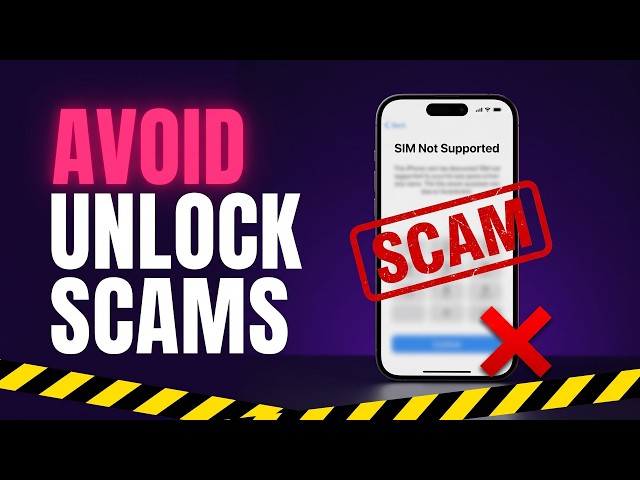 Unlock Your iPhone Instantly: Fix SIM Not Supported With This Special App