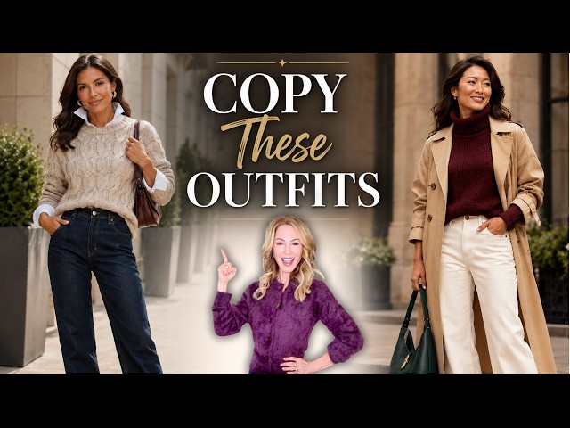 7 FALL OUTFIT FORMULAS (That Always Look Chic)