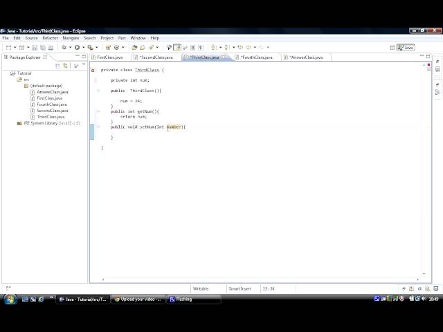 Java programming part 16 Java Get Set Methods