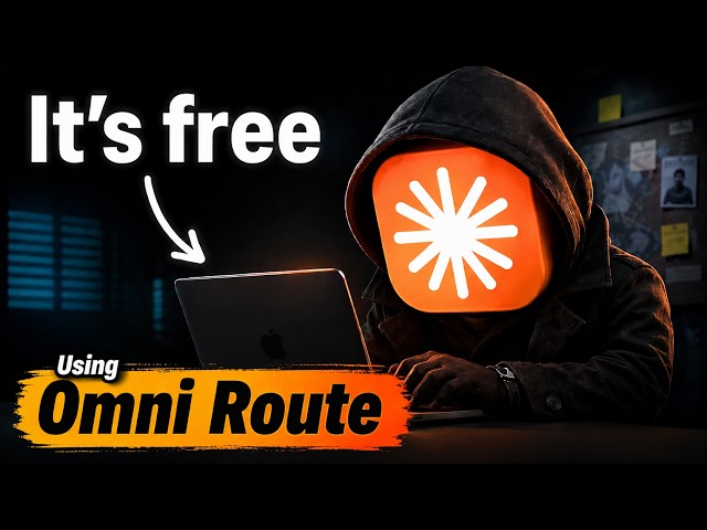 OmniRoute Setup Connect Claude for FREE AI Tokens (Step-by-Step Guide)