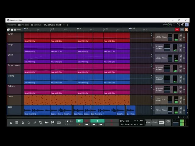 Jamuary 1/6: Layering Practice
