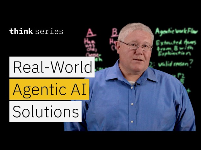 How to Use Agentic AI: LLMs, AI Agents & Prompt Engineering in Action