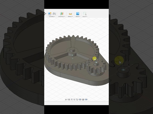 How to design gears and 3d print #gear #3dprinting