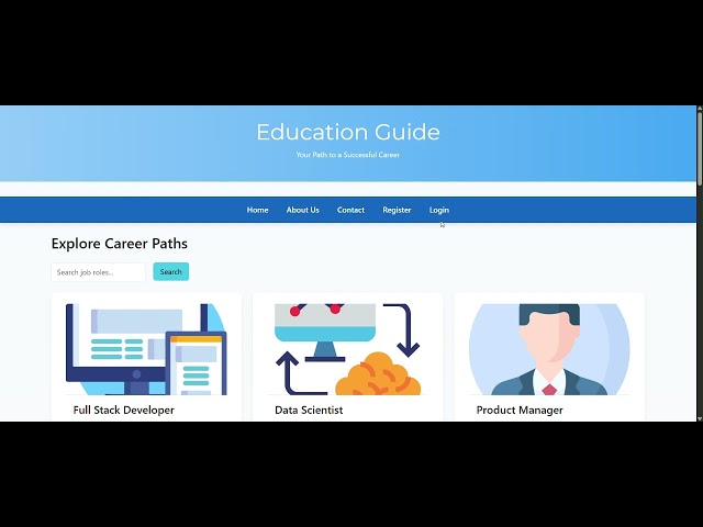 CS50x Final Project – Education Guide | Python + Flask