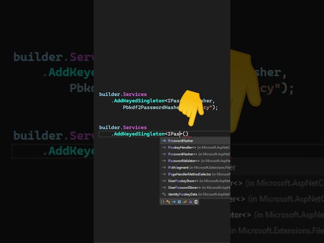 Keyed Services in .NET: A Quick Guide