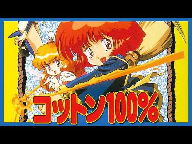 Forgotten Games: Cotton 100% - SNESdrunk
