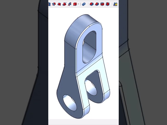 FreeCAD in 50 Seconds! | Beginner Tutorial for Part Design | #freecad #freecadtutorial #3dmodeling