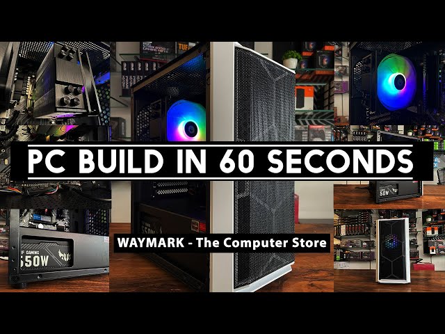 PC Build in 60 Seconds | Computer Shop in Coimbatore, Tamilnadu