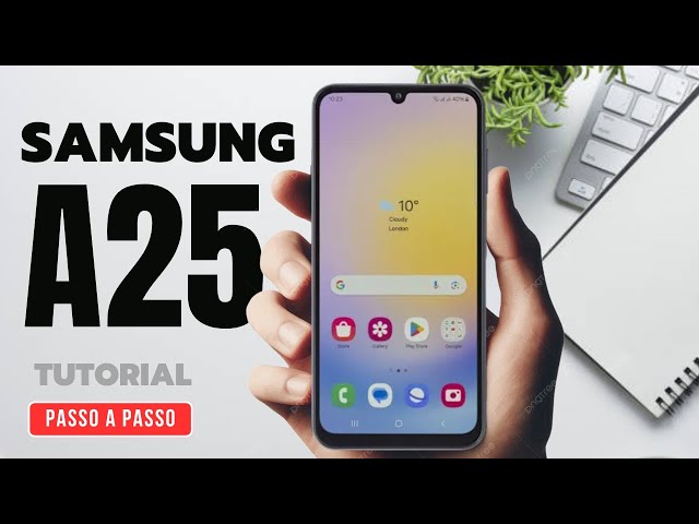 How to change the default phone number for a contact on a Samsung Galaxy A25