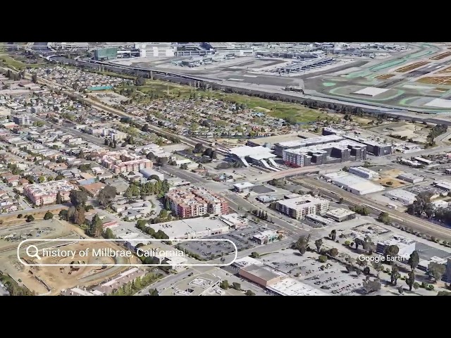 The history of Millbrae, California