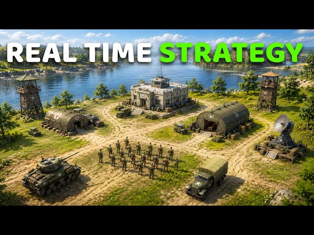 35 Best RTS Games for Android & iOS 2026 (Offline/Online) | Mobile Strategy games