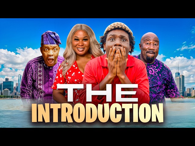 THE INTRODUCTION - (Officer Woos new comedy) SAKA | LONDONER
