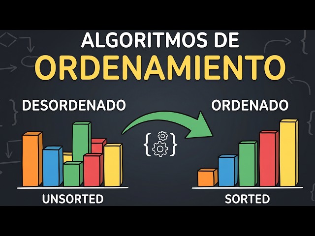 Guía Completa de Métodos de Ordenamiento: Estructuras de Datos en Java