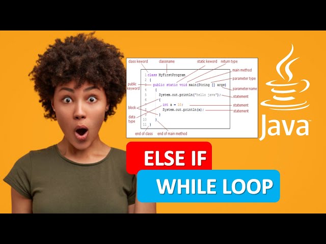 JAVA WHILE LOOP|JAVA IF ELSE EXAMPLE|JAVA PROGRAMMING TUTORIAL 19
