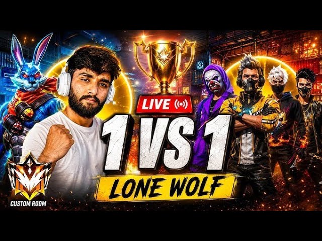 ansh ff is live!