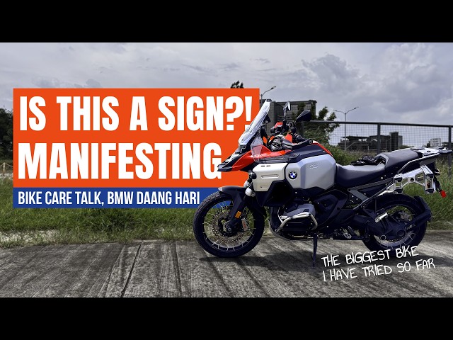I Rode the BMW R 1300 for the First Time… | MOTORACE BMW MOTORRAD, DAANG HARI