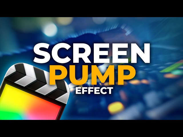 SUPER EASY Screen Pump Effect in Final Cut Pro