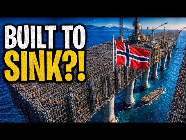 How Norway Sank a 472 Meter Skyscraper into the North Sea