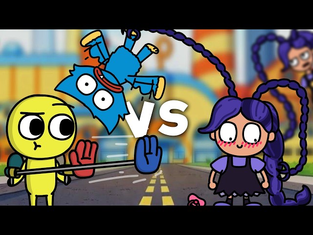Animation Battles | Poppy Playtime Chapter 5 Baby Characters #21