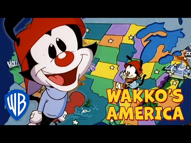 Animaniacs SING-ALONG 🎤 | Wakko’s America | WB Kids