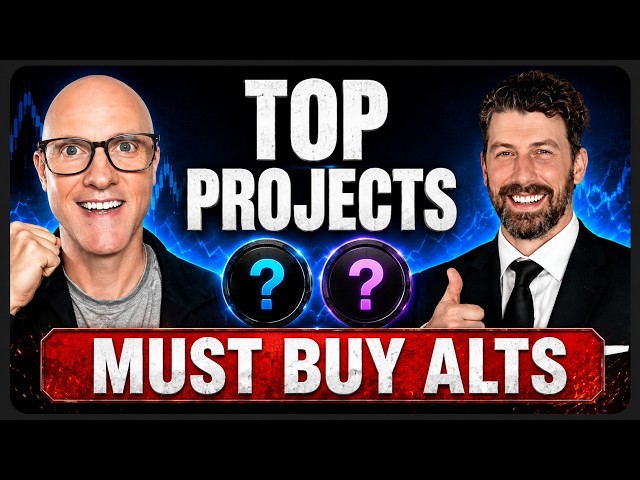 Don't Miss THESE Altcoin Entries For HUGE Gains!