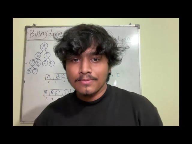 Binary Tree Array representation  (part 2)| Data Structure