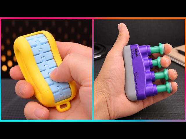 58 Insanely Satisfying 3D-Printed Fidgets | ASMR ▶ 2