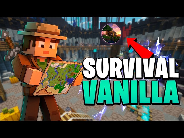 NEW Vanilla Survival Server for Java and Bedrock | Minecraft 26.2