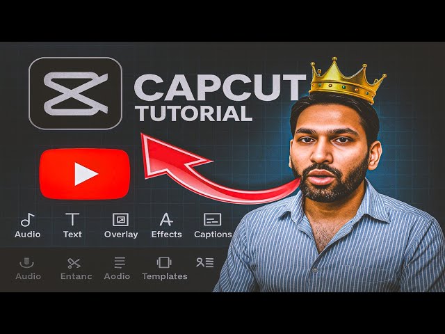 Mobile Video Edit Like a Pro | CapCut Tutorial Tools Explained Step-by-Step |