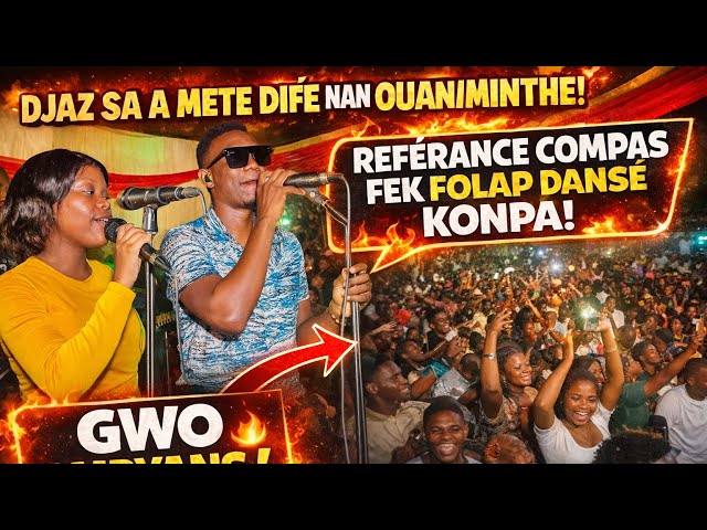 🔥Référence Compas mete dife nan Ouanaminthe | Gade kijan foul la danse konpa#music #live #tropicana 