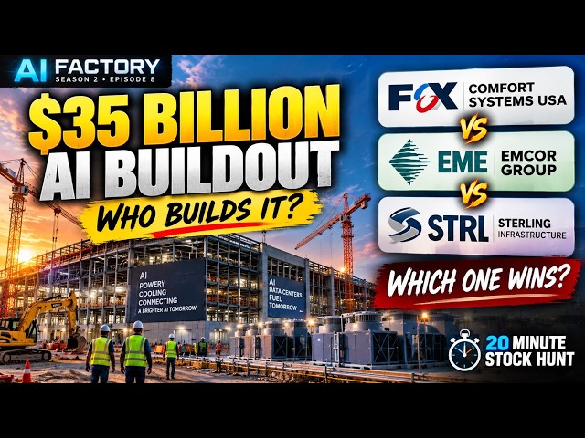 AI Factory: The Companies Building AI Data Centers - Which Stock Wins? 