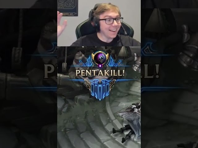 Baus AP Jax PENTAKILL 💀 #thebausffs #leagueoflegends