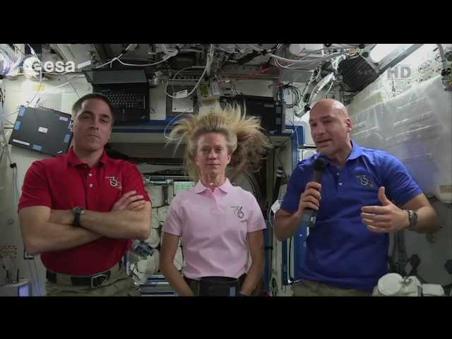 Luca Parmitano y Chris Cassidy explican lo que sucedió durante EVA 23