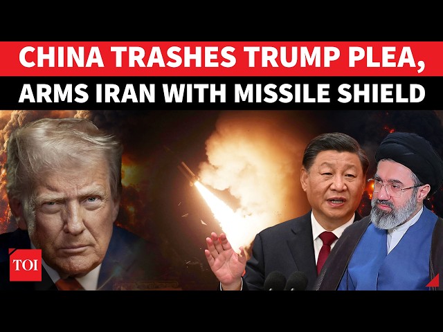 HUGE! 400 Chinese Missiles, Air Defence Systems On Way To Iran; Xi Jolts Trump With Bold Move